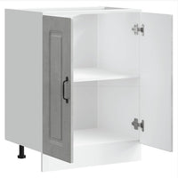 Mobile base lavello Kalmar Grigio Cemento 60x46x81,5 cm 853441