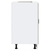 vidaXL Mobile base lavello Kalmar Grigio Cemento 60x46x81,5 cm