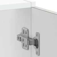 Mobile base lavello Kalmar Grigio Cemento 60x46x81,5 cm 853441