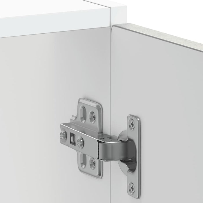 Mobile base lavello Kalmar Grigio Cemento 60x46x81,5 cm 853441