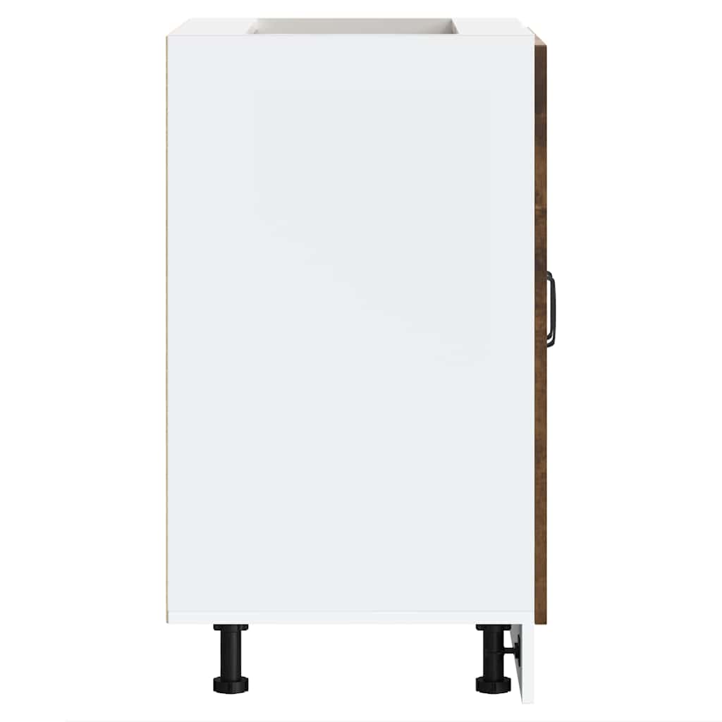 Mobile base lavello Kalmar Rovere Fumo 60x46x81,5 cm Truciolato 853442