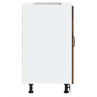 Mobile base lavello Kalmar Rovere Fumo 60x46x81,5 cm Truciolato 853442