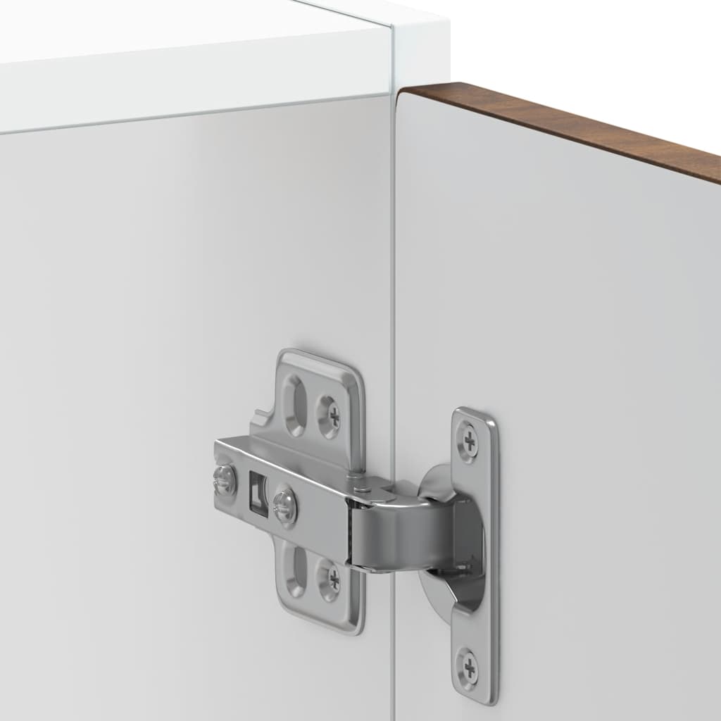 Mobile base lavello Kalmar Rovere Fumo 60x46x81,5 cm Truciolato 853442