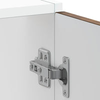 Mobile base lavello Kalmar Rovere Fumo 60x46x81,5 cm Truciolato 853442