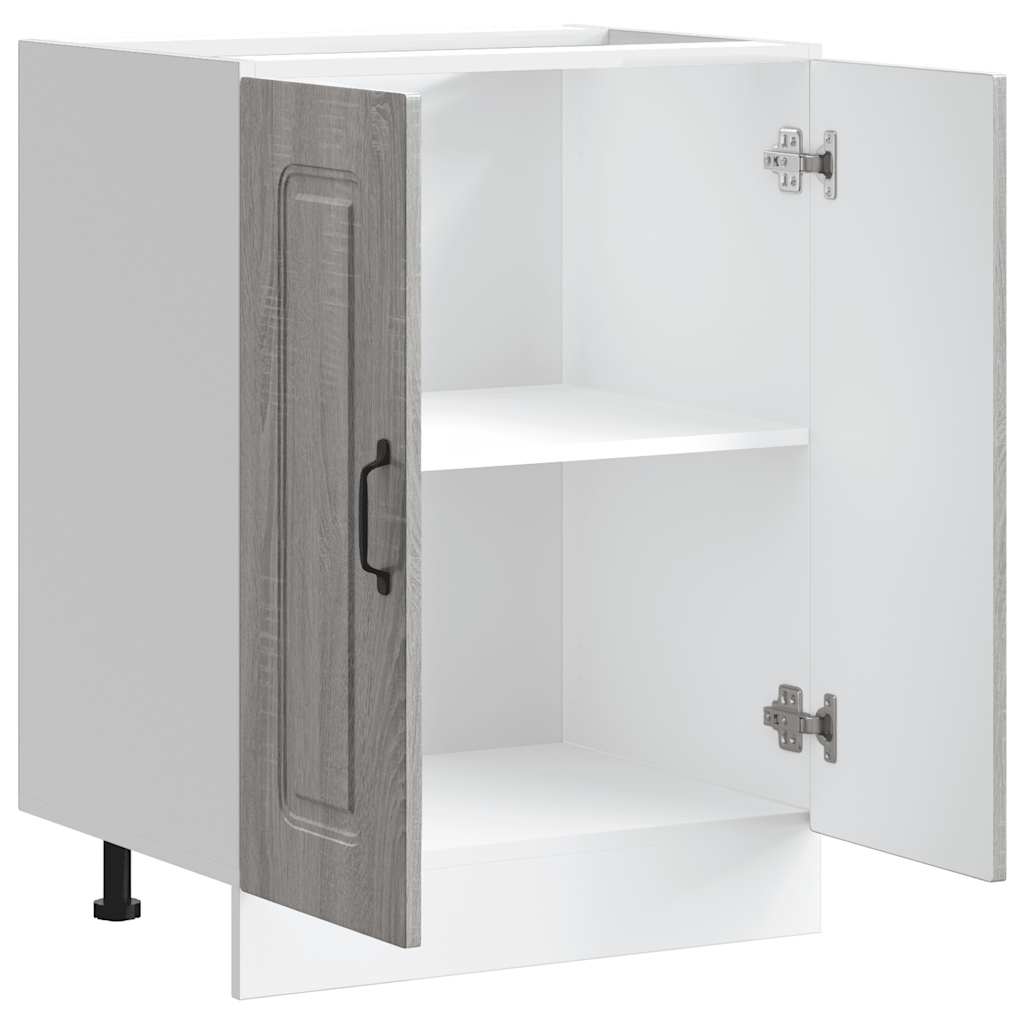Mobile base lavello Kalmar Grigio Sonoma 60x46x81,5 cm 853443