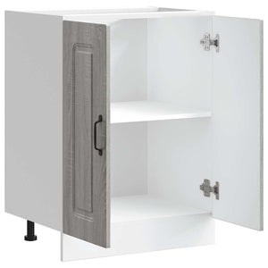 Mobile base lavello Kalmar Grigio Sonoma 60x46x81,5 cm 853443