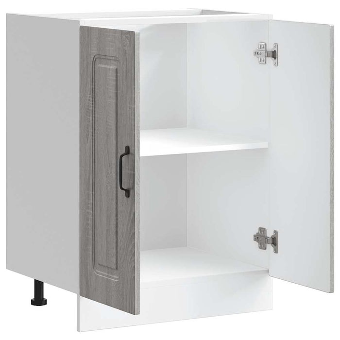 Mobile base lavello Kalmar Grigio Sonoma 60x46x81,5 cm 853443