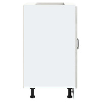 vidaXL Mobile base lavello Kalmar Grigio Sonoma 60x46x81,5 cm