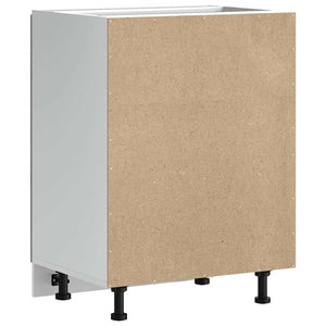 vidaXL Mobile base lavello Kalmar Grigio Sonoma 60x46x81,5 cm