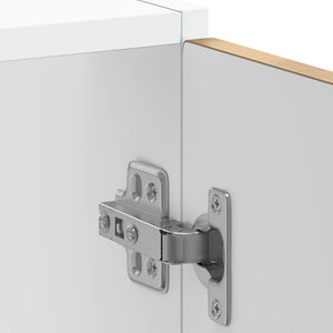 vidaXL Mobile base lavello Kalmar Grigio Sonoma 60x46x81,5 cm