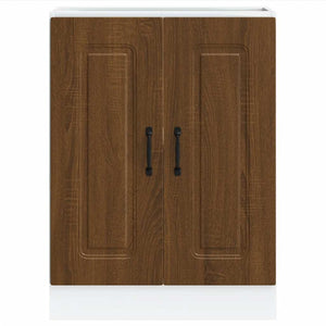 Mobile base lavello Kalmar Rovere Marrone 60x46x81,5 cm