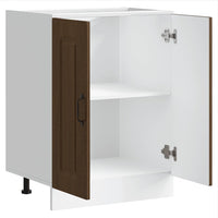 Mobile base lavello Kalmar Rovere Marrone 60x46x81,5 cm