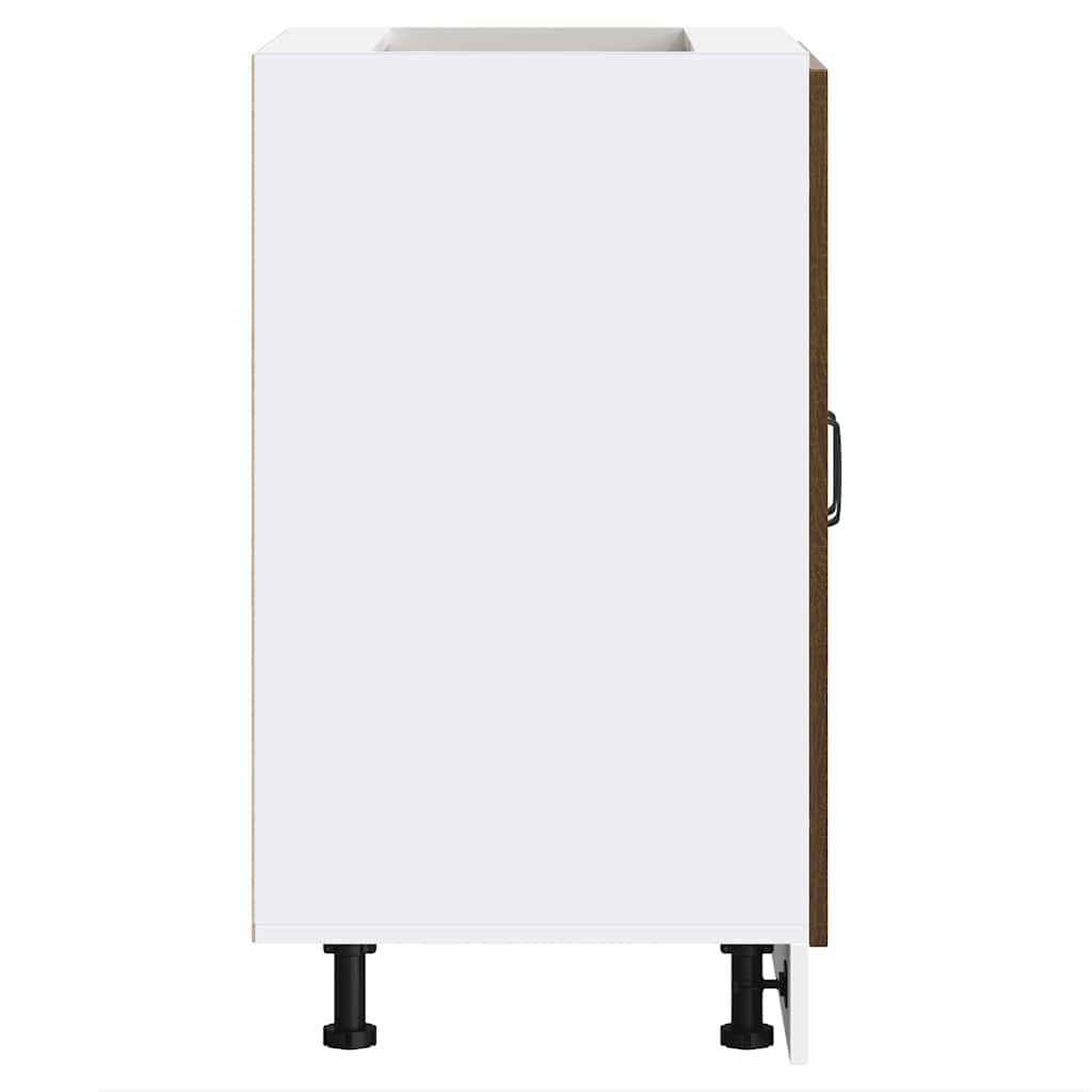 Mobile base lavello Kalmar Rovere Marrone 60x46x81,5 cm