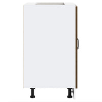 Mobile base lavello Kalmar Rovere Marrone 60x46x81,5 cm