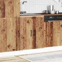 Mobile base lavello-Armadietto da bagno Kalmar Legno Vecchio 60x46x81,5 cm