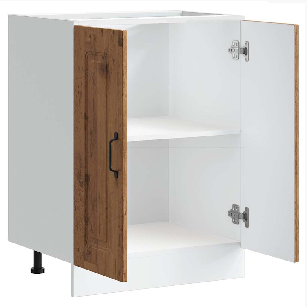 Mobile base lavello Kalmar Legno Vecchio 60x46x81,5 cm