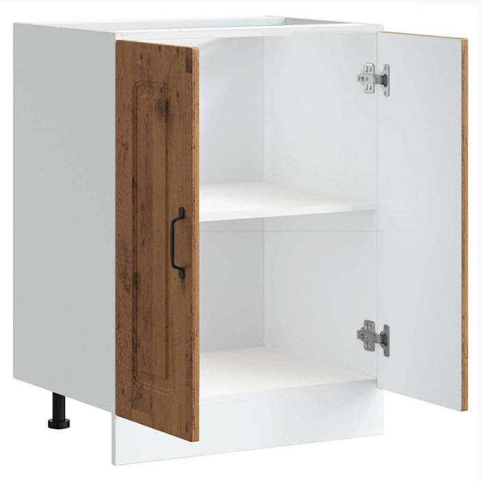Mobile base lavello Kalmar Legno Vecchio 60x46x81,5 cm
