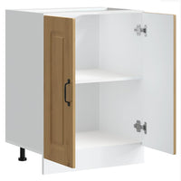 Mobile base lavello Kalmar Rovere Artigianale 60x46x81,5 cm 853446
