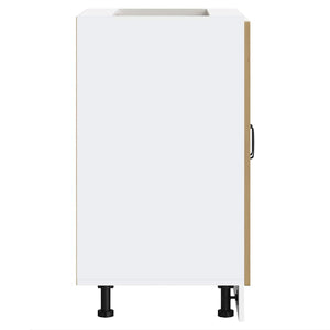 Mobile base lavello Kalmar Rovere Artigianale 60x46x81,5 cm