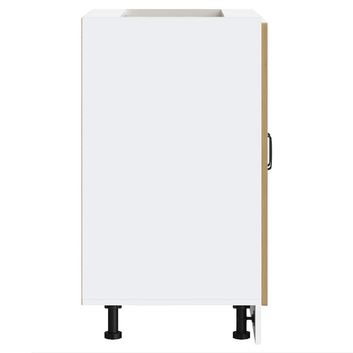 Mobile base lavello Kalmar Rovere Artigianale 60x46x81,5 cm