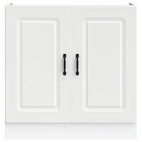 Mobile base lavello Kalmar Bianco 80x46x81,5 cm in Truciolato