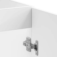 Mobile base lavello Kalmar Bianco 80x46x81,5 cm in Truciolato