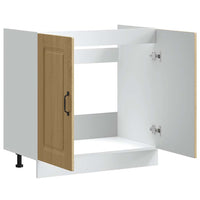 Mobile base lavello Kalmar Rovere Sonoma 80x46x81,5 cm