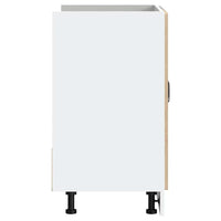 Mobile base lavello Kalmar Rovere Sonoma 80x46x81,5 cm