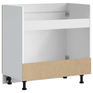 Mobile base lavello-Armadietto da bagno Kalmar Rovere Sonoma 80x46x81,5 cm