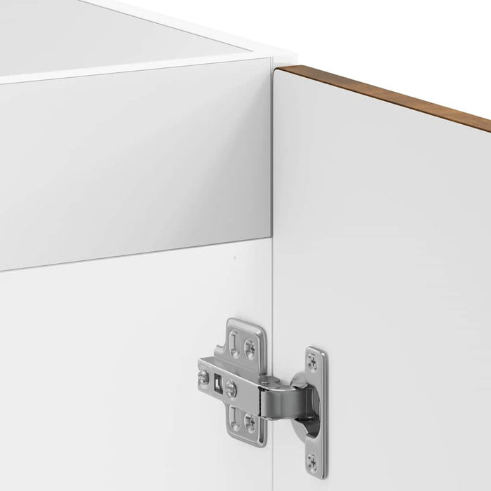 Mobile base lavello Kalmar Rovere Fumo 80x46x81,5 cm Truciolato