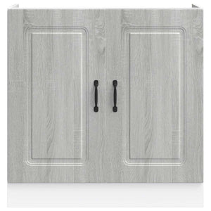 Mobile base lavello Kalmar Grigio Sonoma 80x46x81,5 cm 853453