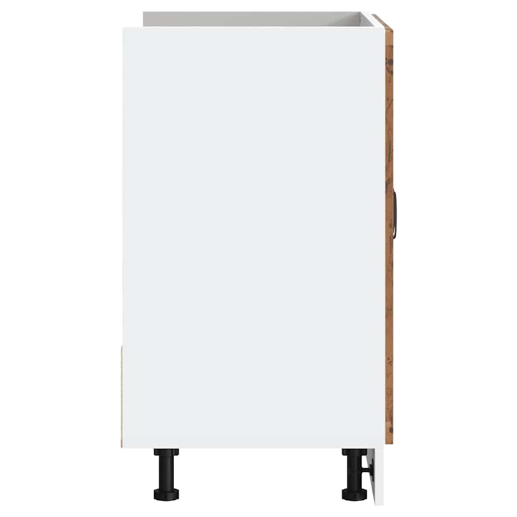 Mobile base lavello-Armadietto da bagno Kalmar Legno Vecchio 80x46x81,5 cm