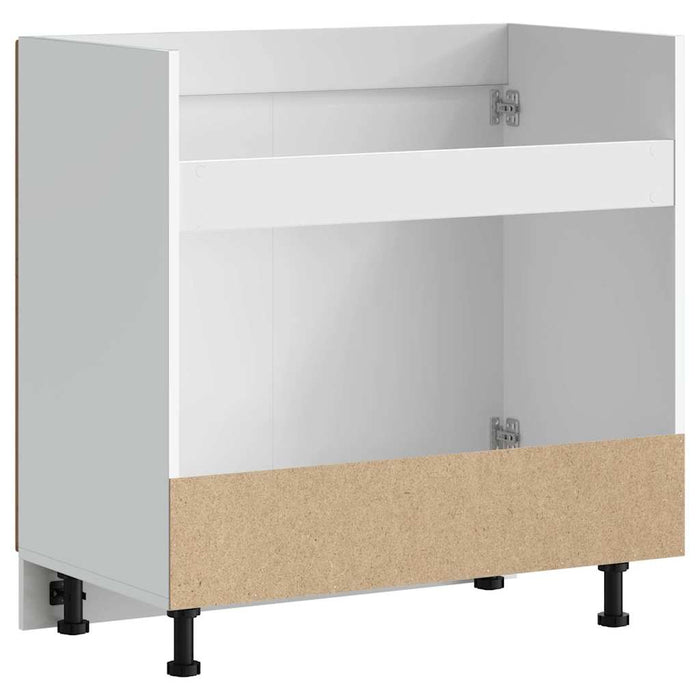Mobile base lavello-Armadietto da bagno Kalmar Legno Vecchio 80x46x81,5 cm