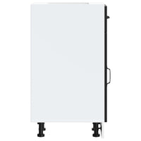 Base da Cucina Kalmar Nero in Legno Multistrato