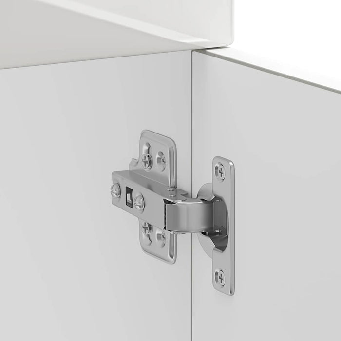 Base da Cucina Kalmar Bianco Lucido in Legno Multistrato 853459