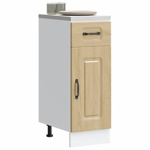 Base da Cucina Kalmar Rovere Sonoma in Legno Multistrato 853460