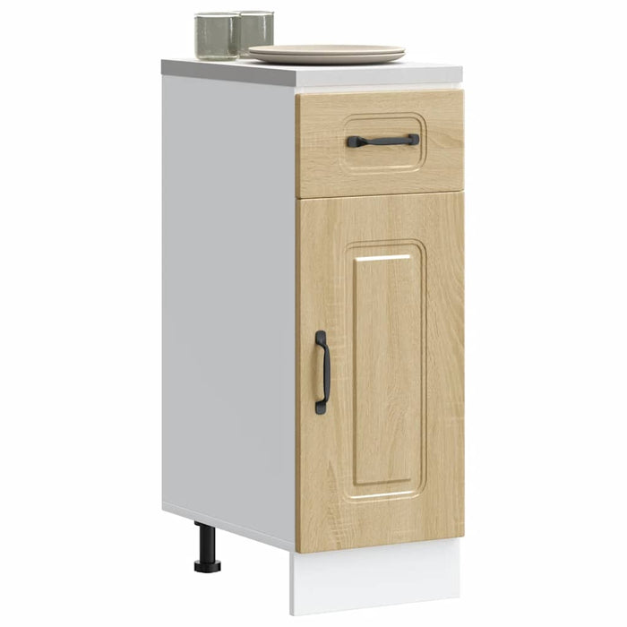 Base da Cucina Kalmar Rovere Sonoma in Legno Multistrato 853460