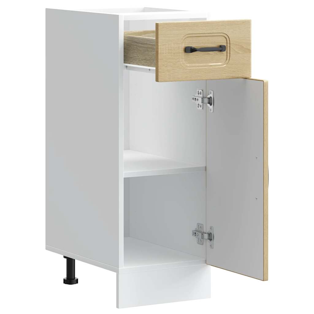 Base da Cucina Kalmar Rovere Sonoma in Legno Multistrato 853460