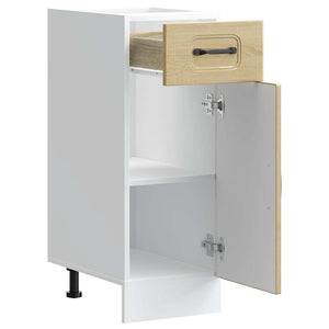 Base da Cucina Kalmar Rovere Sonoma in Legno Multistrato 853460