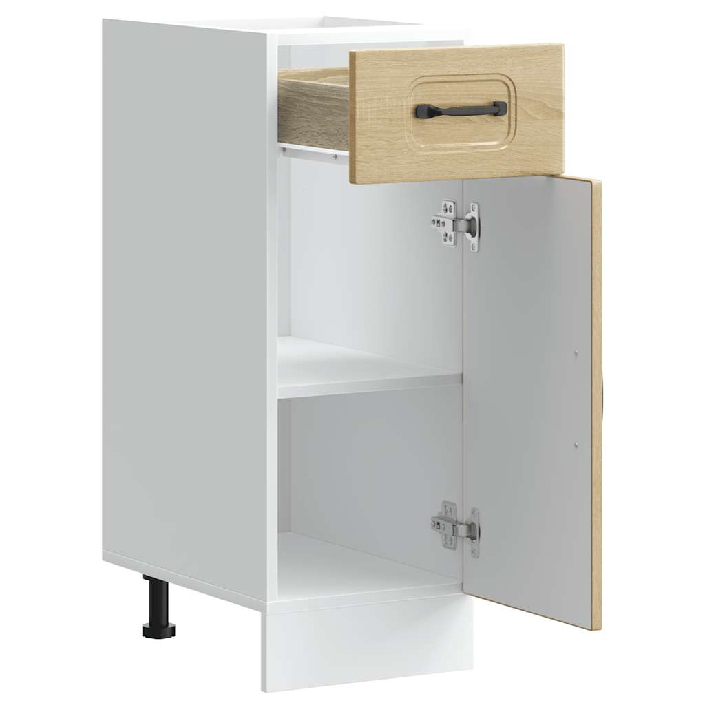 vidaXL Base da Cucina Kalmar Rovere Sonoma in Legno Multistrato