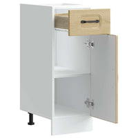 vidaXL Base da Cucina Kalmar Rovere Sonoma in Legno Multistrato