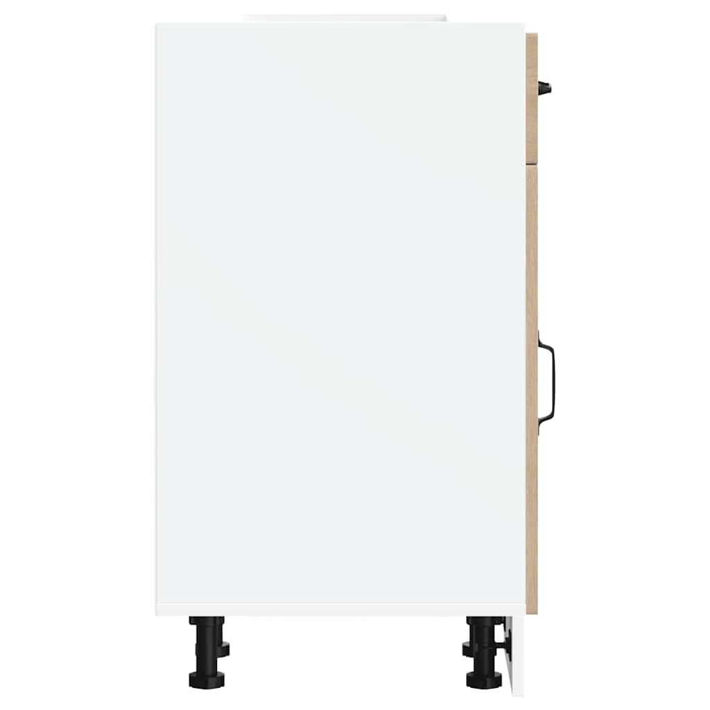 vidaXL Base da Cucina Kalmar Rovere Sonoma in Legno Multistrato