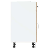 vidaXL Base da Cucina Kalmar Rovere Sonoma in Legno Multistrato