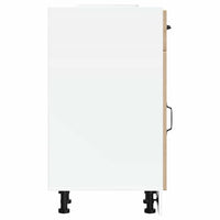 Base da Cucina Kalmar Rovere Sonoma in Legno Multistrato 853460