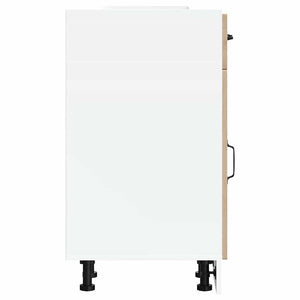 Base da Cucina Kalmar Rovere Sonoma in Legno Multistrato 853460