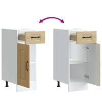 Base da Cucina Kalmar Rovere Sonoma in Legno Multistrato 853460