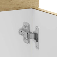 Base da Cucina Kalmar Rovere Sonoma in Legno Multistrato 853460