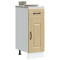 vidaXL Base da Cucina Kalmar Rovere Sonoma in Legno Multistrato