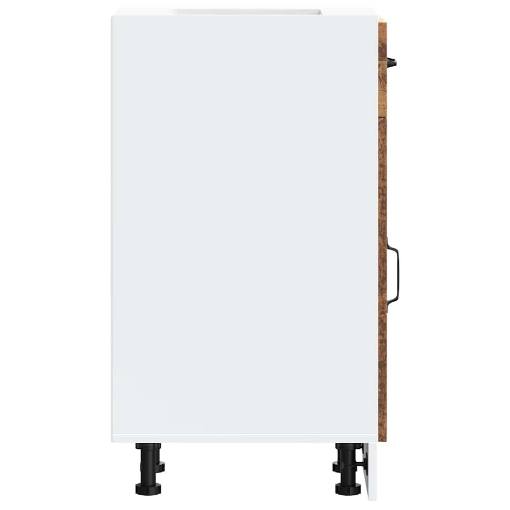 Base da Cucina Kalmar Legno Vecchio in Legno Multistrato 853465