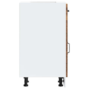 Base da Cucina Kalmar Legno Vecchio in Legno Multistrato 853465